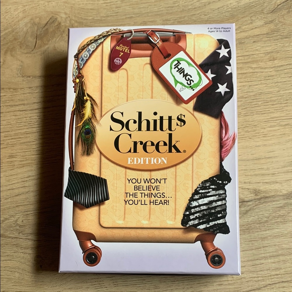 Schitt’s Creek Game